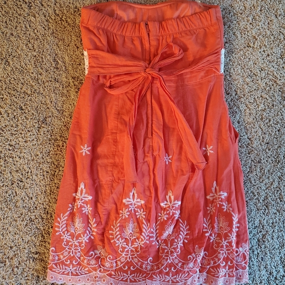 Speechless Orange Dress - Picture 11 of 12